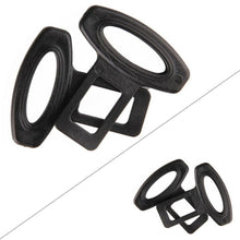 2pcs Auto Car Seat Belt Safe Buckle Plug Clasp Clip Alarm Stopper Accessories