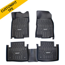 Custom for Nissan Rogue 2014-2020 Floor Mat Carpet Front&Rear Row Heavy Duty TPE