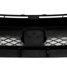 For 19-20 Honda Civic Sedan T-R Style Gloss Black Front Bumper Hood Grill Cover