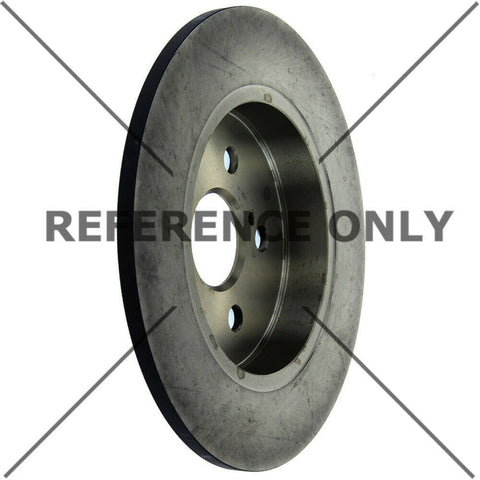 Disc Brake Rotor-Premium Disc - Preferred Rear Centric fits 19-20 Toyota Corolla