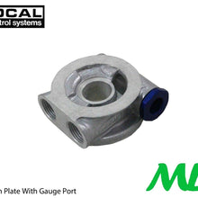 CITROEN SAXO VTR VTS MOCAL 1/2BSP RUBBER HOSE OIL COOLER KIT ZO1K-M20