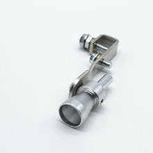 Sliver Car Blow Off Valve Noise Turbo Exhaust Muffler Tip Sound Whistle Simulato