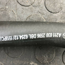 MERCEDES BENZ CLS320 COOLANT HOSE WATER HOSE OEM A2118302596