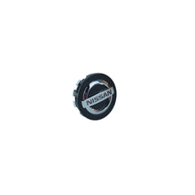 4-Piece Set 2-1/8" Black Wheel Center Cap Fit for Nsiaan