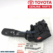 GENUINE TOYOTA AVALON CAMRY COROLLA TACOMA INTERMITTENT WIPER SWITCH 84652-06340