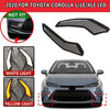2pcs For Toyota Corolla 2020 L/LE/XLE LED Front Fog Light DRL Running Light