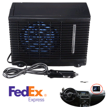 35W Black Portable Car Truck Mini Cooling Conditioner Water Evaporative Air Fan