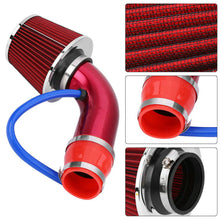 Car Cold Air Intake Filter Induction Kits Pipe Power Flow Hose System Universal