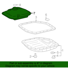 Genuine Toyota Strainer 35330-0W021