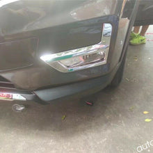 Chrome Front Fog Lamp Lights Cover Trim For Nissan X Trail T32 Rogue 2017 - 2020