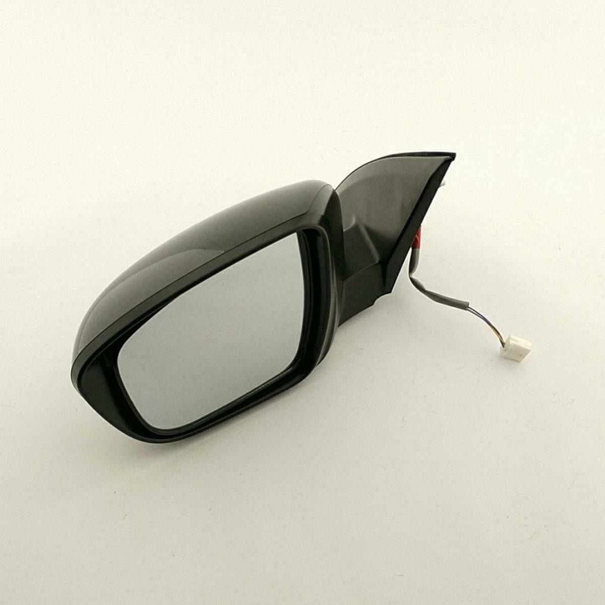 OEM Side View Door Mirror For Rogue Sport Left Blk-Text Blk-Cvr Pwr Tested Gd