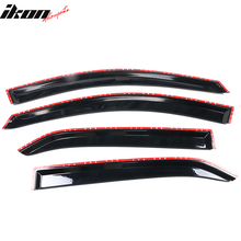 Fits 2020 Toyota Corolla Sedan Acrylic Window Visors 4Pc Set