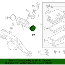 Genuine Toyota Engine Air Duct Clamp 96111-10850