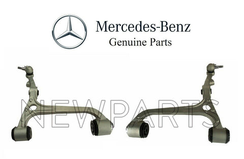 For Mercedes W211 E-Class 4Matic Pair Set 2 Front Lower Control Arms Genuine