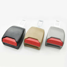 1pair Auto Car Safety Seat Belt Buckle Clip Adjustable Extension Extender 3Color
