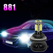 2x 881 LED Replacement 12V Bright White Car Foglight Bulbs 862/886/889/894/896