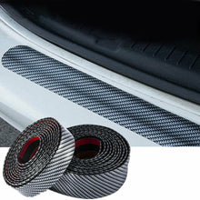 Carbon Fiber Car Body Edge Door Sill Guard Strip Protection Trims Sticker Cover