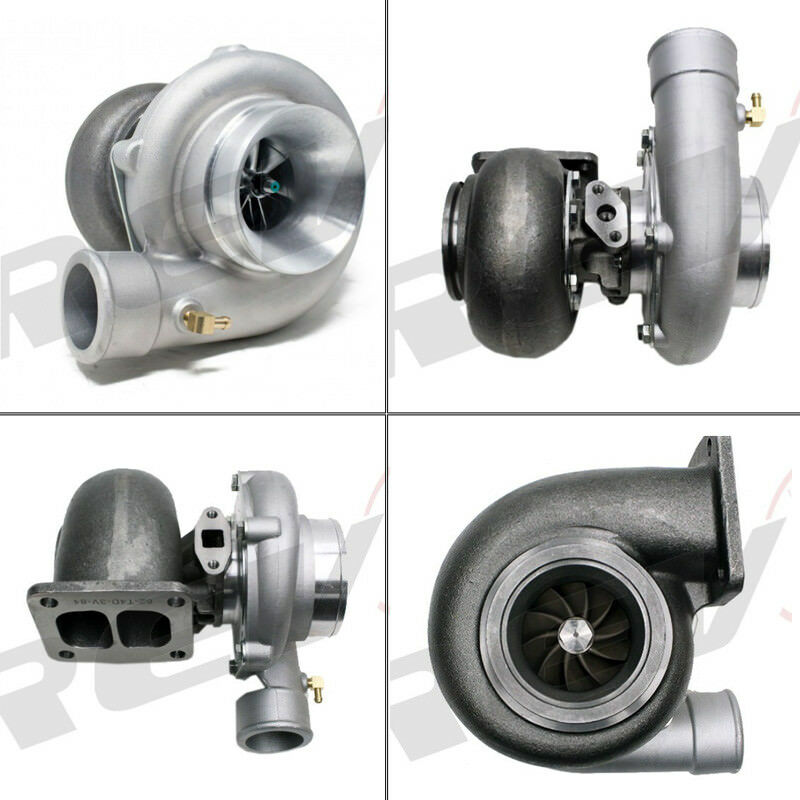 REV9 TX-60-62 BILLET COMPRESS WHEEL TURBOCHARGER .84 AR T4 DIVIDED 3