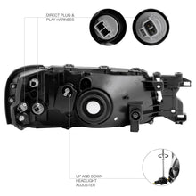 2003-2004 Subaru Forester XT XS [Factory Style] Headlights Lamps Replacement SET