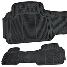 Full Interior Set All Weather Rubber Floor Mats+PU Leather Car Seat Covers⭐⭐⭐⭐⭐