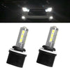 2x 880 White DRL Light 28SMD 1920Lm LED Bulbs Car Driving Fog Light Lamps