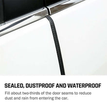 20feet Car Rubber Seal Trim Molding Strip Door Edge Lock Protector All Weather