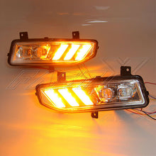 LED DRL Fog Light Dynamic Turn Lamp for Nissan Rogue Kicks Qashqai Sentra 2020