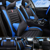 PU Leather Car Seat Cover 5-Sits For Honda Civic Accord HR-V Toyota Corolla RAV4
