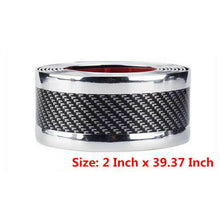 Car Sticker Carbon Fiber Look Styling Door Sill Protector Decor Trim Accessories