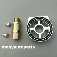 GPI Aluminum Oil Filter Sandwich Plate Adapter 1/8 NPT 10AN Oil Cooler