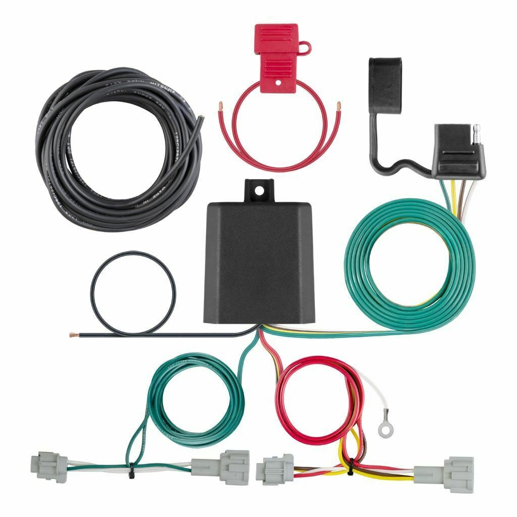 CURT Custom Wiring Harness (4-Way Flat Output) #56397