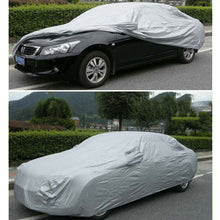 Car Full Cover Sun/Rain/Dust/Resistant Protector Gray Waterproof Universal XXL