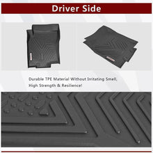 For 2014-2020 Nissan Rogue Floor Mats Liner Black 1st & 2nd Row TPE Rubber Set