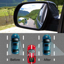 1 PC Car Blind Spot Rear View Mirror Angle Wide Adjustable 360° Rotate Convex