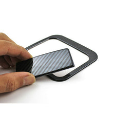 For Toyota Corolla 2019 2020 carbon fiber Co-pilot storage box handle cover trim