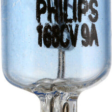 License Light Bulb-Crystalvision - Twin Blister Pack Philips 168CVB2