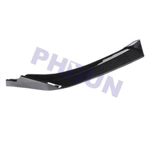 2x Carbon Fiber Style Car Front Bumper Lip Splitter Winglet Body Kit For Sedan