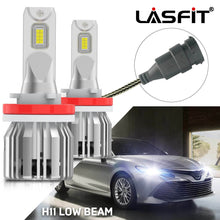 LASFIT H11 LED Low Beam Headlight Bulbs for Toyota 4Runner 2006-19 Camry 2007-18