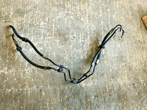 MERCEDES-BENZ W163 ML270 RHD POWER STEERING RACK PIPES HOSES SN1711