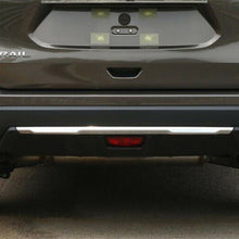 Chrome Rear Fog Lamp Lights Frame Cover Trim For Nissan X-Trail Rogue 2017- 2020