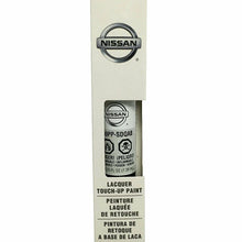 OEM Nissan (Pearl White, QAB) Touch Up Paint + Clear Coat Pen New Free Shipping