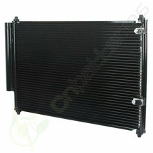 Aluminum AC Condenser 3755 Black For 2009 2010 2011 2012 -2018 Toyota Corolla