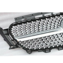 Front Grille For Mercedes Benz W213 E-Class Gloss Black 2016-2018 Diamond Silver
