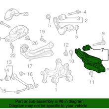 Genuine Toyota Lower Control Arm 48730-02060