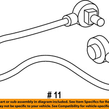 TOYOTA OEM Evaporator Heater-Control Cable 5590926080