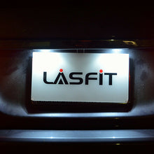 LASFIT T10 LED License Plate Light Bulbs 6000K Super Bright White 168 2825 194