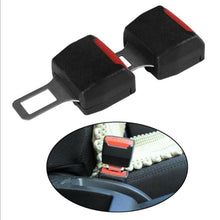 2x Car Safety Seat Belt Buckle Alarm Eliminator Extension Clip Fault Canceller