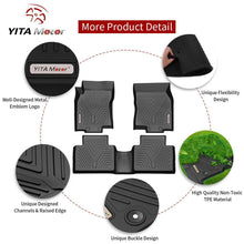 YITAMOTOR Floor Mats Liner for 2014-2020 Nissan Rogue All Weather Rubber 3pc Set