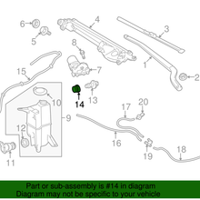Genuine Toyota Washer Fluid Level Sensor Seal/Gasket 85319-AA020