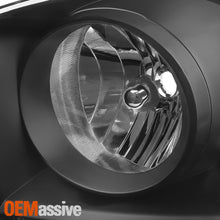 Fit 2006-2008 Dodge Ram 1500 06-09 2500 3500 Black Headlights Lights Left+Right